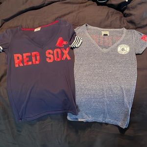 Red Sox shirts (2)
